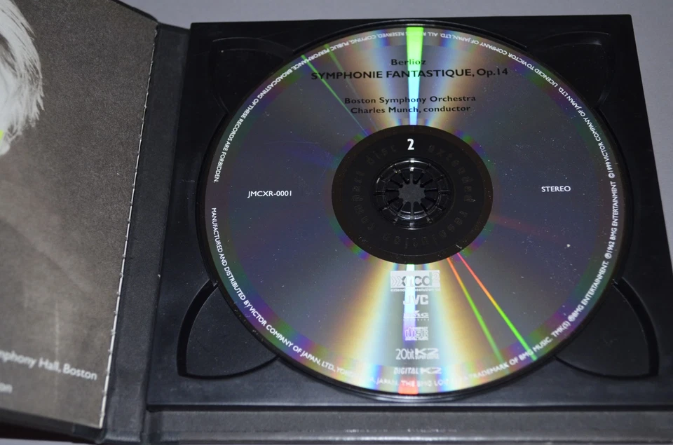 Berlioz - Symphonie Fantastique / Munch / Boston Symphony / JVC XRCD 1999 / Digi - Bild 2 von 3