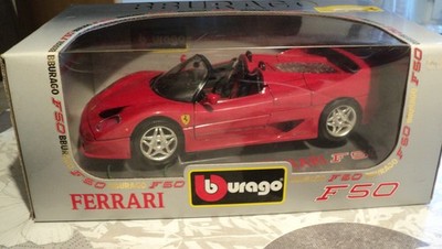 Burago  FERRARI F F50  Cabrio  1:18 in OVP
