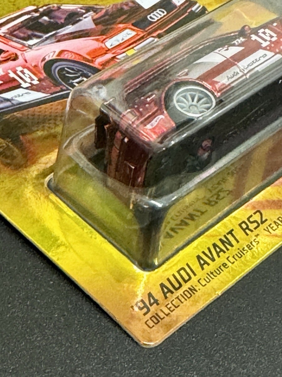 Hot Wheels NFTVG (Virtual Garage) Series 10 | '94 Audi Avant