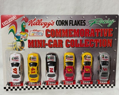 Kellogg's Corn Flakes 6 Car Commemorative Collection, 1/64, Labonte, Nascar