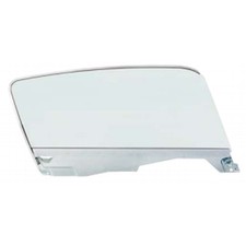 Door Glass Assembly Tinted Passenger Side Fastback Mustang 1965-1966