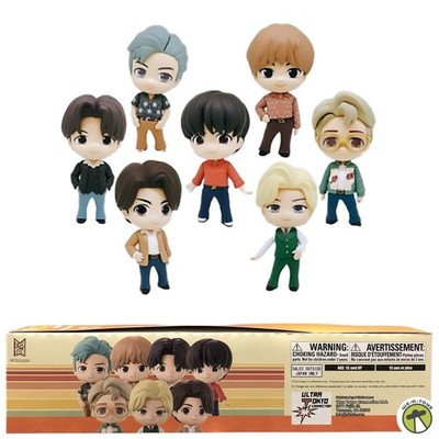 BTS TinyTAN Chibi Masters Waves 1 & 2 Box of 7 Random Figures | eBay