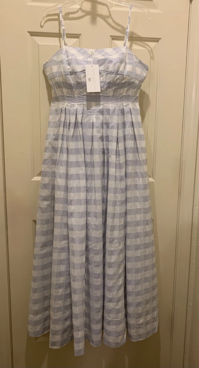 cartmel check maxi dress Cartmel Check Maxi Dress | NAVY | Womens