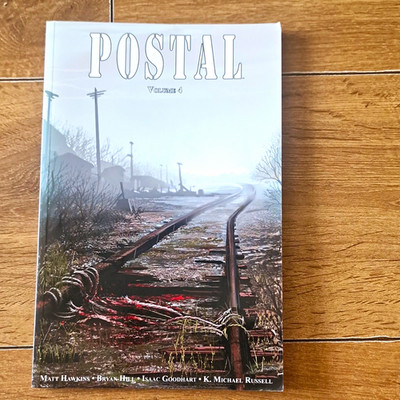 Image Comics Postal Vol 4 Trade Paperback Hawkins Hill Goodhart Russell