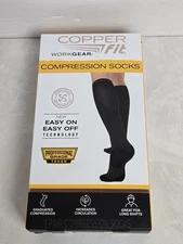 copper fit compression socks UNISEX S/M M6-9 WOMENS 7-10 WORKGEAR COPPER FIT