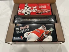 Snap-On Dale Earnhardt Like Father Like Son Wrench & Car Set Coke NASCAR Diecast