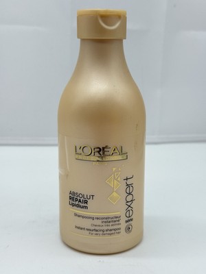 L'OREAL PARIS - ABSOLUT REPAIR LIPIDIUM INSTANT RESURFACING SHAMPOO (250ml)