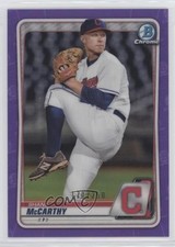 2020 Bowman Chrome Prospects Mega Box Purple Mojo Refractor Shane McCarthy n1u