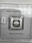 Geiger 5-Gram .999 Fine Silver German Feinsilber Bar Sealed in Assay Holder