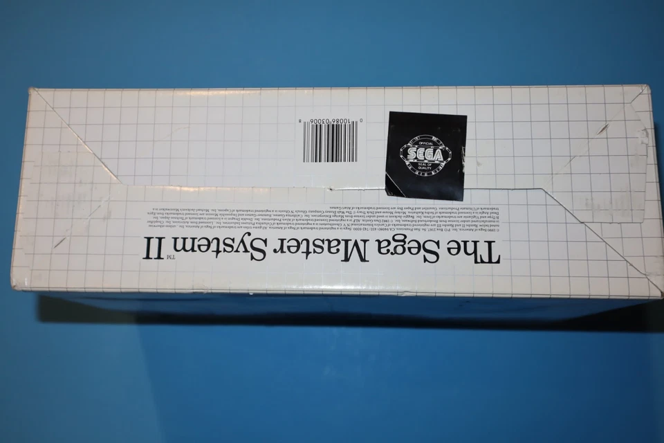 SEGA MASTER SYSTEM II 2 GAME CONSOLE OEM U.S. VERSION BRAND NEW IN BOX! - Image 4 of 4