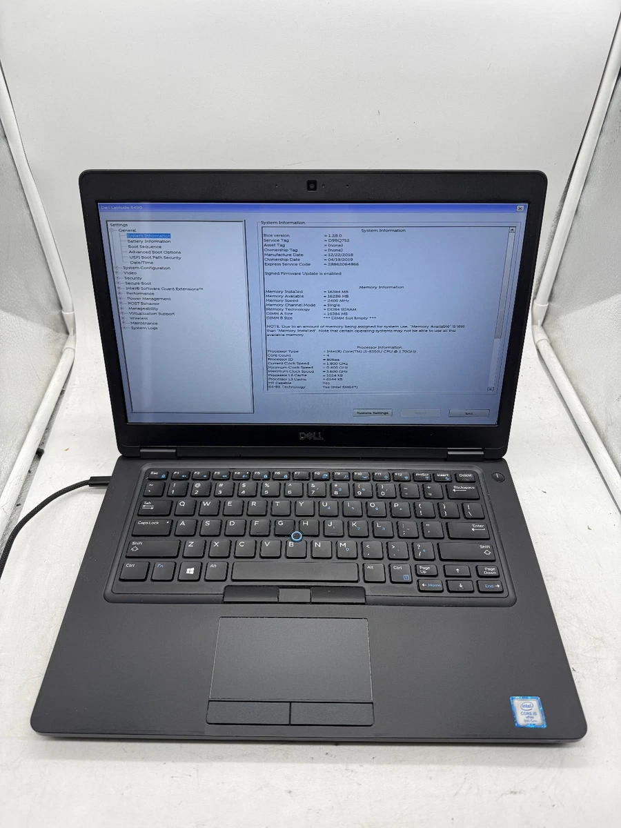Dell PC Laptops & Netbooks Dell Latitude 5490 for Sale | Shop New