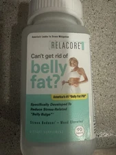 Relacore Belly Fat Weight Loss Tablet 90 Count 01/27