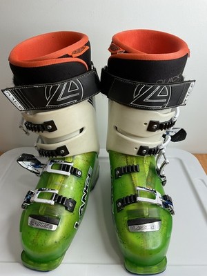 LANGE SUREFOOT RX 130 LV SKI BOOTS MEN SIZE 26.5/8.5 WOMEN SIZE 9.5