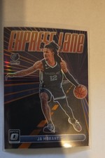 2023-24 Panini Donruss Optic - Express Lane Ja Morant #17 Orange Prizm /39