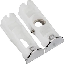 DA61-07540A Freezer Handle Support Kit Compatible Samsung Refrigerator White 