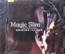 MAGIC SLIM/MAGIC SLIM & THE TEARDROPS - RAISING THE BAR  CD BRAND NEW / SEALED