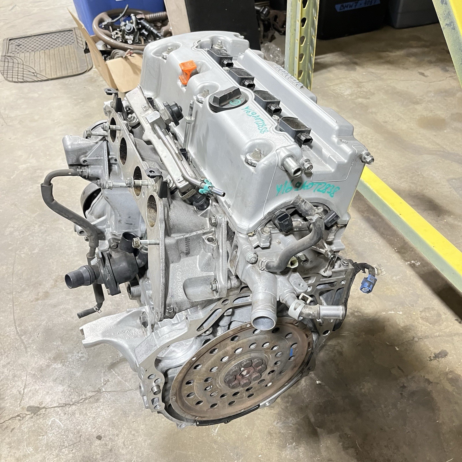 2008-2012 Honda Accord Engine Motor K24Z2 Assembly 2.4L Dohc JDM