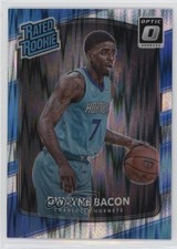 2017-18 Panini Donruss Optic Rated Rookie Shock Dwayne Bacon #161 Rookie RC 1md