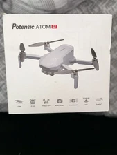 Potensic ATOM SE Drone GPS 4KM Transmission Foldable Quadcopter Fly More Combo