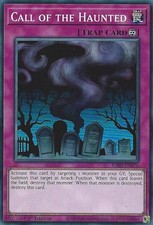 Call of the Haunted 1st Edition Super Rare Rarity Collection 5 RA05-EN076 NM