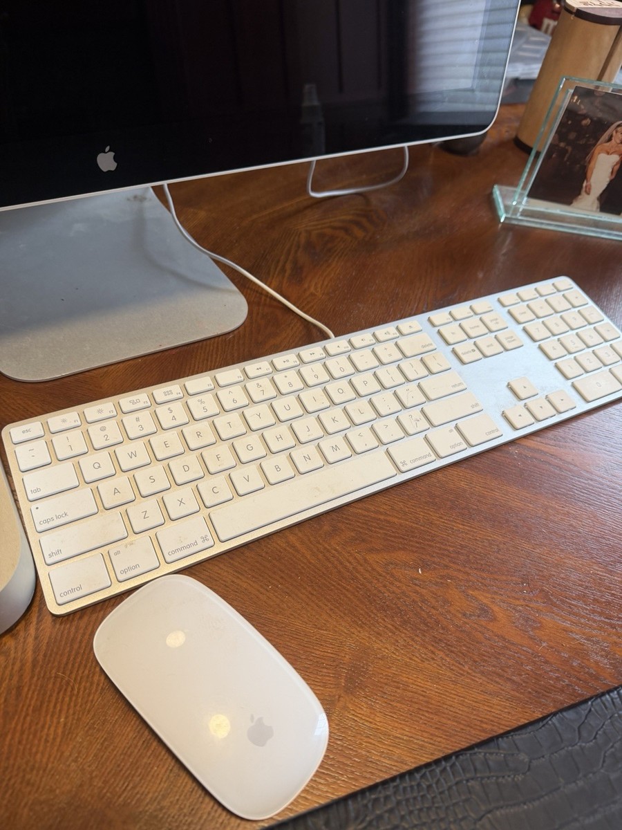 Apple MAC Mini A1347 Late 2012 I5 2.5GHz 4GB 500GB HD Monitor