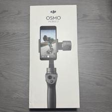 DJI Osmo Mobile 2 Handheld Smartphone Gimbal - Grey - With Desk Stand / Base