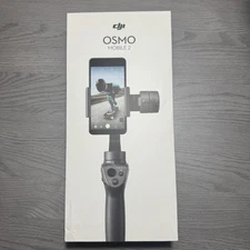 DJI Osmo Mobile 2 Handheld Smartphone Gimbal - Grey - With Desk Stand / Base