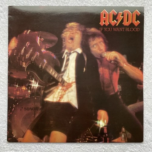 AC/DC -If You Want Blood You've Got It -12in.Vinyl LP Atlantic K50632 UK NM. EX.