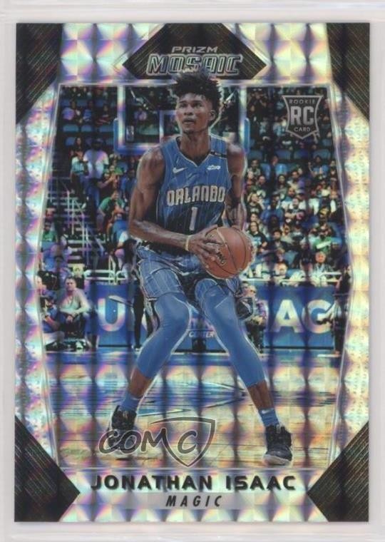 2017-18 Panini Prizm Mosaic Jonathan Isaac #59 1m0