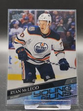 Ryan Mcleod Young Guns YG RC 2020-21 Upper Deck #231 Rookie Card. rookie card picture