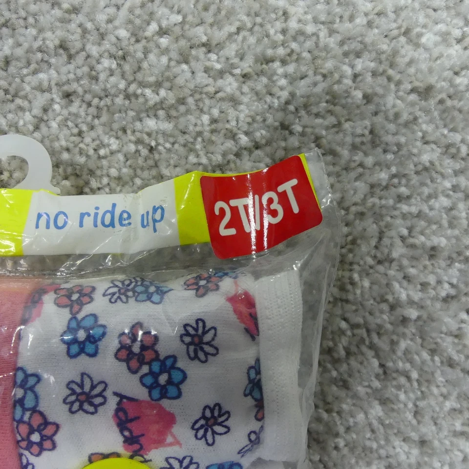 Hanes Underwear Toddler Girls 2T/3T Hipsters Cotton Panties 10 Pairs - Image 2 of 4