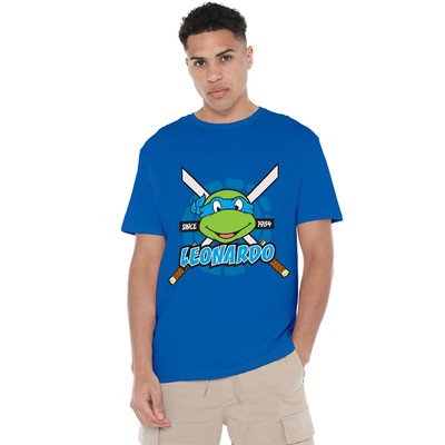 Tmnt Leonardo Since 1984 T-Shirt S-4XL, Royal