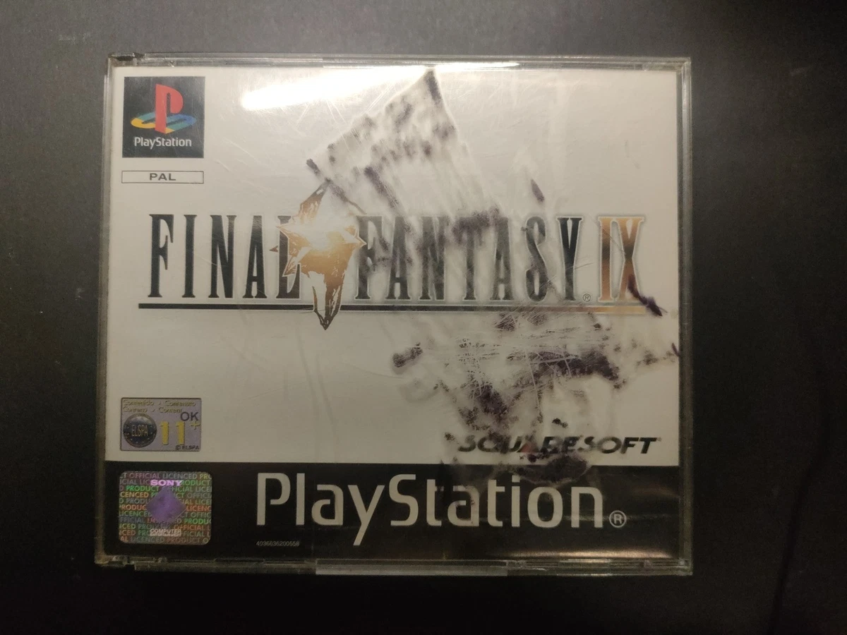 Jeu Final Fantasy IX Platinum PS1 - Complet, CD Testé Fonctionnel, RPG Classique