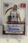 2025/26 Topps Bowman Best Basketball Darianna Alexander BA-DX Auto