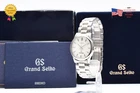 ▶️Vintage 1992 [N MINT w/Box] Grand Seiko SBGF027 8J55-0AA0 Qz Men's Watch JAPAN