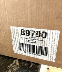 K&rsquo;NEX KNEX 6ft Ferris Wheel Building Set #89790 NEW