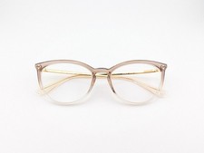 Vogue Eyeglasses Frames Only, VO 5276 2736, 53-17-140, Brown/Gold