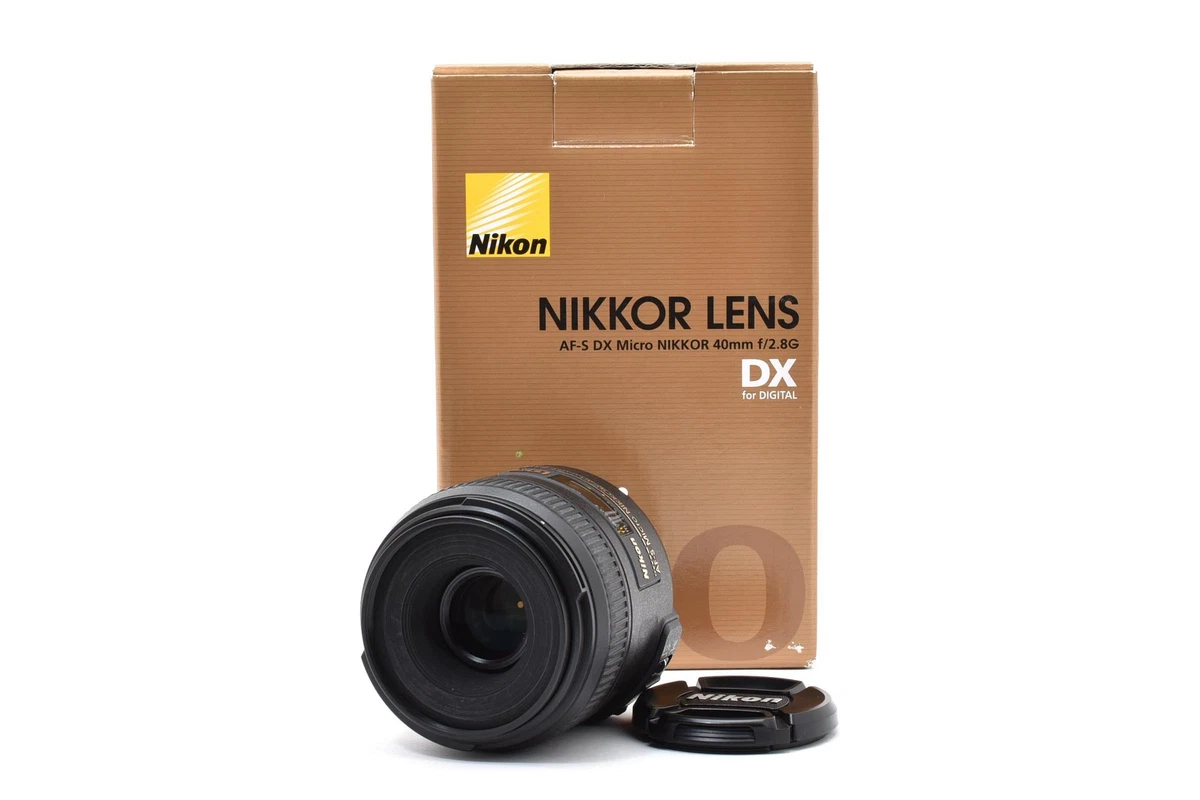 Nikon NIKKOR 40mm Focal Camera Lenses for sale | eBay