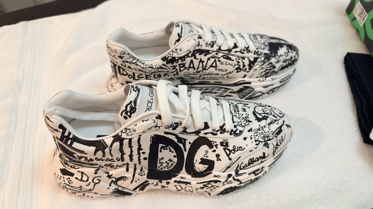 Dolce&Gabbana Black Casual Shoes for Men for sale | eBay display picture 1