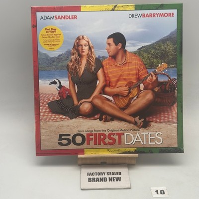 50 First Dates OST Soundtrack Vinyl Orange Transparent Brand New/Sealed