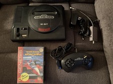 Sega Genesis 1 Console System - Black With Game