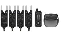 Sonik Gizmo2 Alarm Set 4+1 Inkl. Bivvy Light