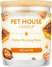 Pet House Candle Plant-Based/Soy - Clean Burning Scented, Long Lasting Pet Odor