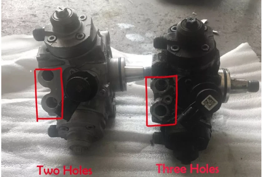 High Pressure Fuel Pump For 2015-19 Ford Power Stroke 6.7L 0445010804 BC3Z9A543A Foto 4 de 4