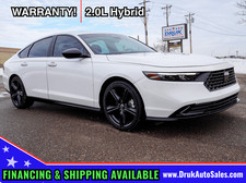 2024 Honda Accord Hybrid Sport-L Sport-L Sedan