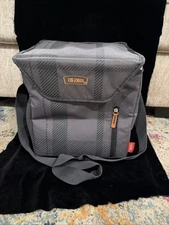 Thermos 24-Can Soft Cooler Bag - Charcoal Plaid