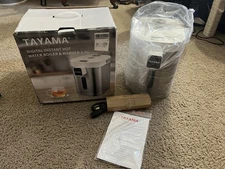 Tayama 13.5-Cup Stainless Steel Digital Instant Hot Water Boiler and Warmer