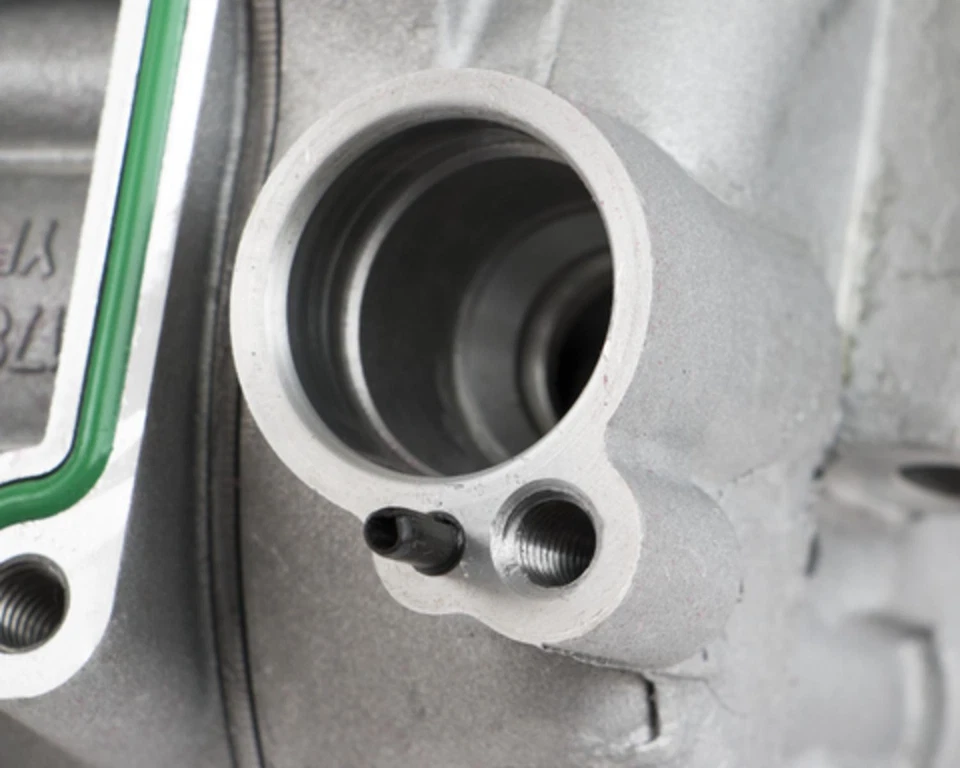 Compresor Four Seasons 78313 nuevo Nippondenso 7SB16C con embrague Foto 3 de 4