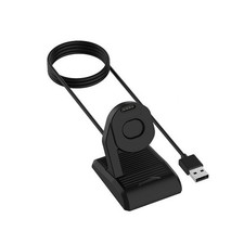 USB Charger Cable Cradle Charging Dock Station Stand For Suunto 7 Smartwatch