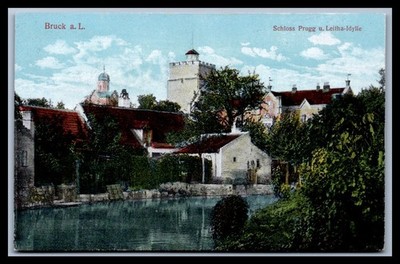 Postcard Bruck an der Leitha / Prugg Castle - N. Ö. Austria